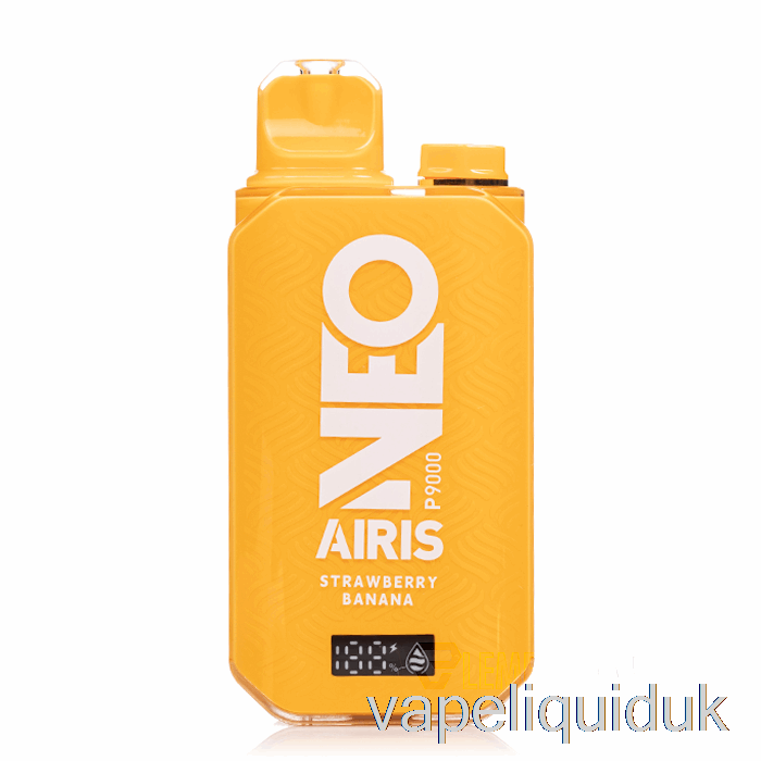 Airis NEO P9000 Disposable Strawberry Banana Vape Liquid